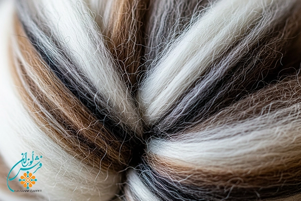 wool fibers